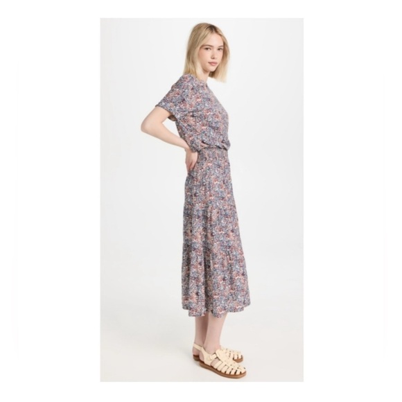 Nation LTDMartine Casual Peasant Dress in Cherry Blossom Size Small